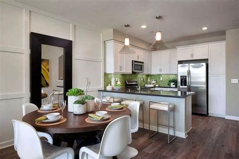 Minimalst Open Concept Kitchen And Dining Room Design Ideas Living