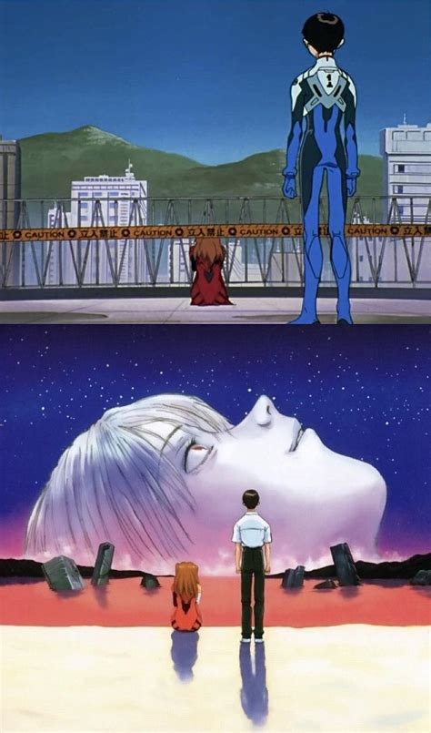 The Ending Of The Film End Of Evangelion Evangelion