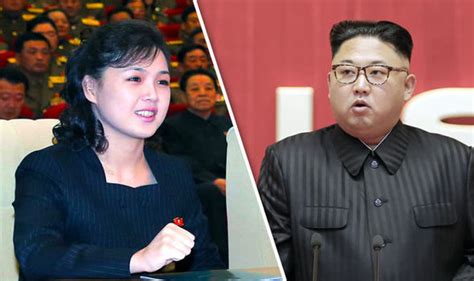 Kim Jong Uns Wife Pregnant Sparking Fears Of New Dictator Dynasty World News Uk