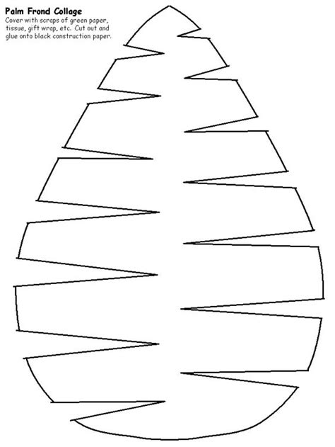 Inspiring palm leaf template printable printable pictures. templates for palm leaf | bible buddy ideas | Pinterest ...