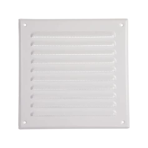 Buy Vent Systems 6x6 Inch White Metal Vent Cover Squared