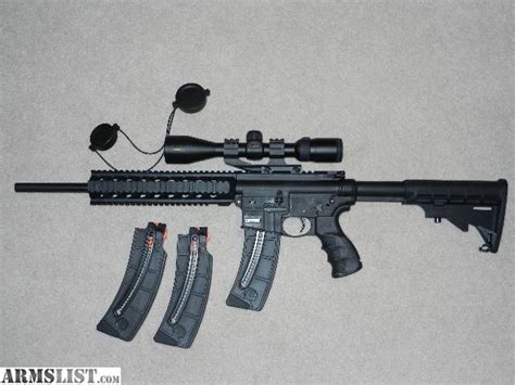 Armslist For Sale Mandp15 22 Rifle Ar 15 Style 22 Caliber