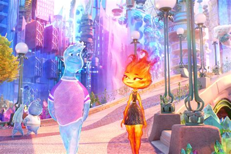 Elementos La Nueva Película De Pixar Con Romance Comedia E Inmigración