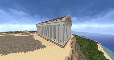 Minecraft Greek City