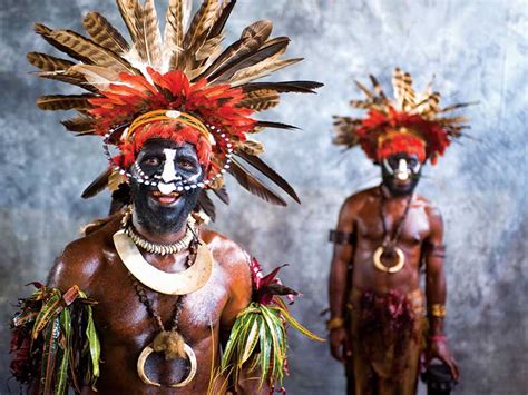 Goroka Show Et Sepik Circuit Papouasie Nouvelle Guinée Pacifique