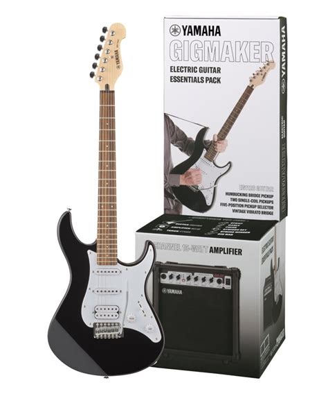 Yamaha Pacifica 012 Guitar Pack Guitar Pack