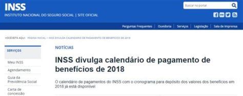 Tabela Pagamento Inss 2019 Auxílio Doença 2019