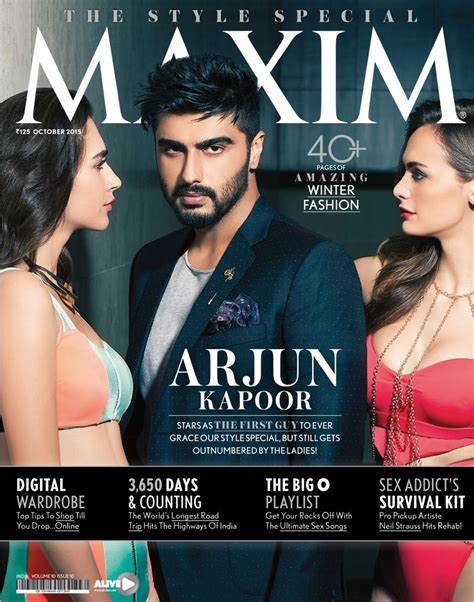 Maxim India October 2015 Digital