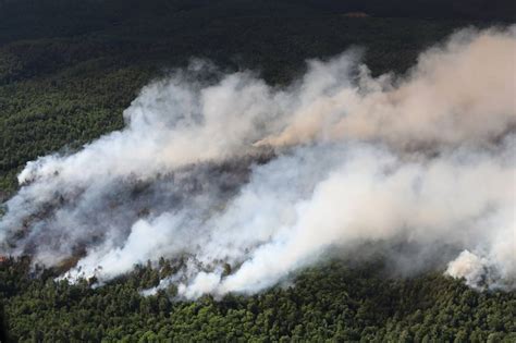 Mnrf Orders Evacuations As 500 Hectare Fire Rages Near Henvey Inlet