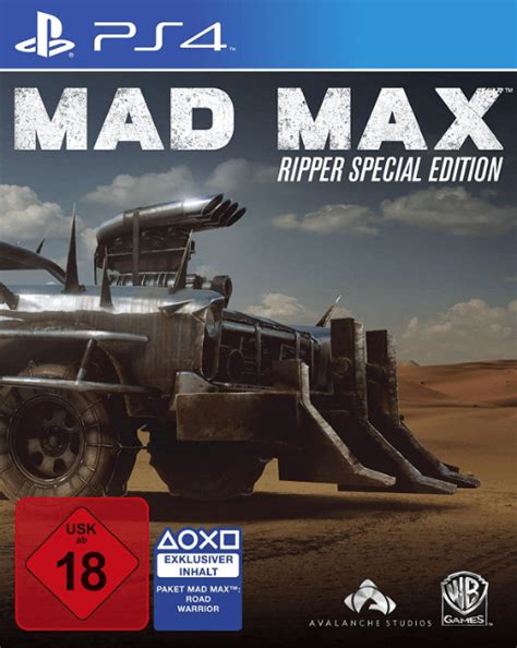 Buy Mad Max For Ps4 Retroplace