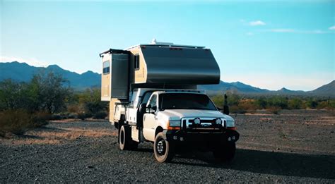 Ford F 550 Based Earthroamer Lti Is The Newest Extreme Camper