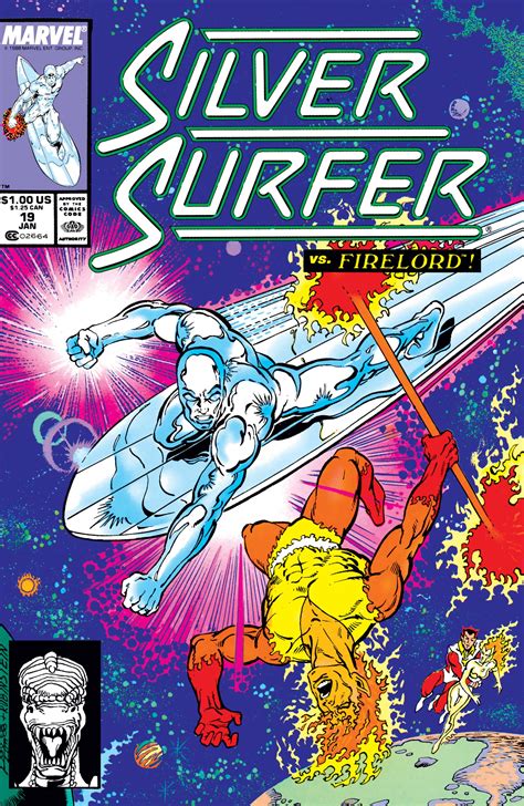 Silver Surfer Vol 3 19 Marvel Database Fandom