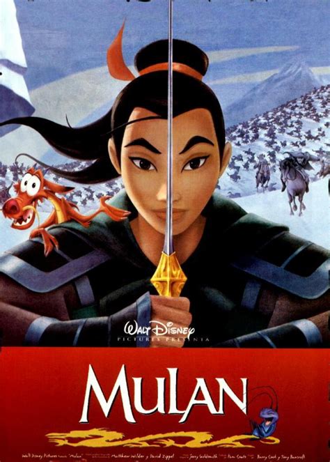Mulan is an action drama film produced by walt disney pictures. Chione Hardy's AS Media Blog: The representation of ...