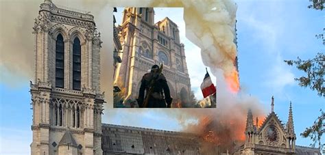 Assassins Creed Unity Digital Blueprints To Help In Notre Dame