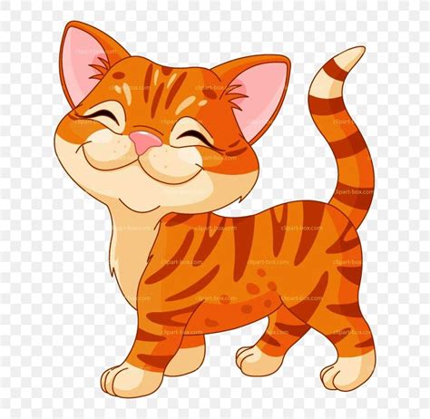 Ginger Cat Clipart