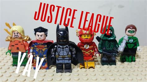 Maybe you would like to learn more about one of these? Custom lego justice League - YouTube