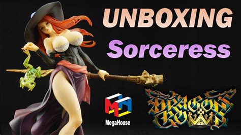 Sorceress Dragons Crown Unboxing Youtube