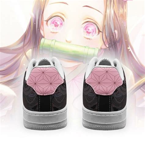 Nezuko Sneakers Custom Demon Slayer Anime Shoes Fan Pt05