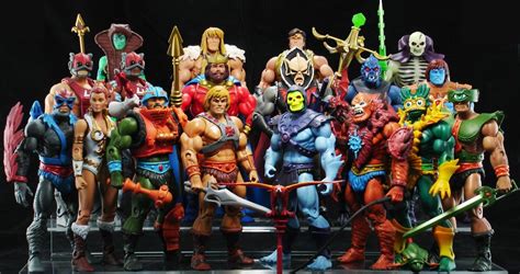 Cool He Man Toys He Man Figures Masters Of The Universe S Cartoons