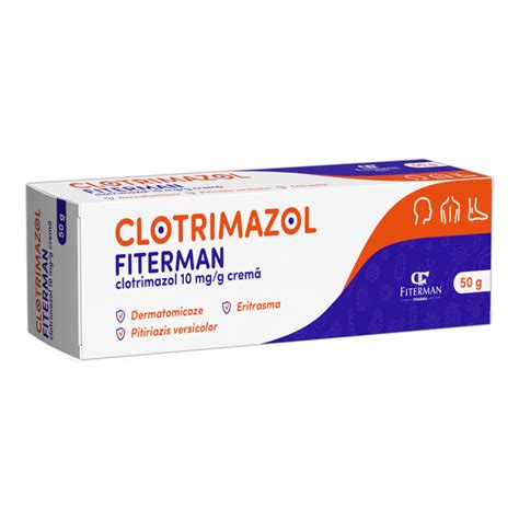 Clotrimazol Crema 10 Mgg 50 G Fiterman Farmacia Tei Online