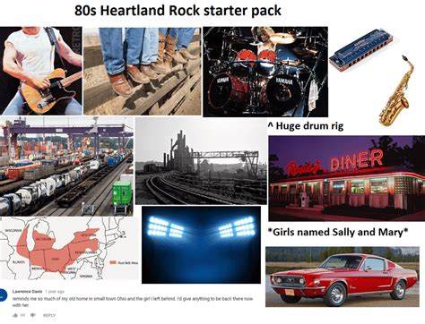 80s Heartland Rock Starter Pack Starterpacks