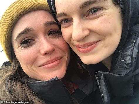 By leena tailor‍ 4:09 pm pst, january 8, 2019. Ellen Page sheds tears of joy in Instagram celebrating ...