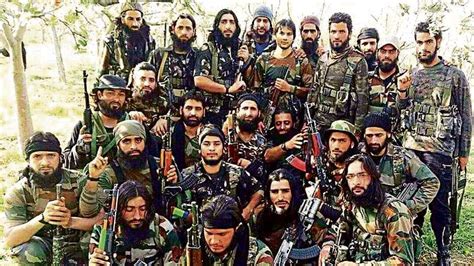 let s talk about kashmir number of homegrown militants swells after burhan wani s death india