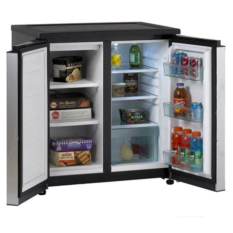 This mini fridge provides plenty of compelling reasons to buy it. 5.5 cu. ft. Freestanding Mini Fridge with Freezer | Mini ...