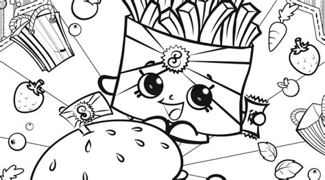 shopkins party craft ideas  shopkins coloring pages page    diy craft ideas