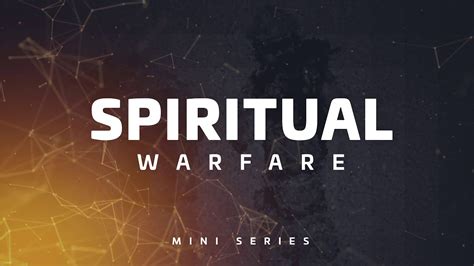 Spiritual Warfare Part 1 Joshua Fiddy Youtube