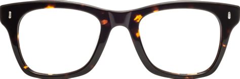 deep blue geek chic square full rim eyeglasses 17165