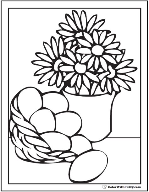 Plenty beautiful flower drawings to color and have fun. 102+ Flower Coloring Pages: Customize And Print PDF