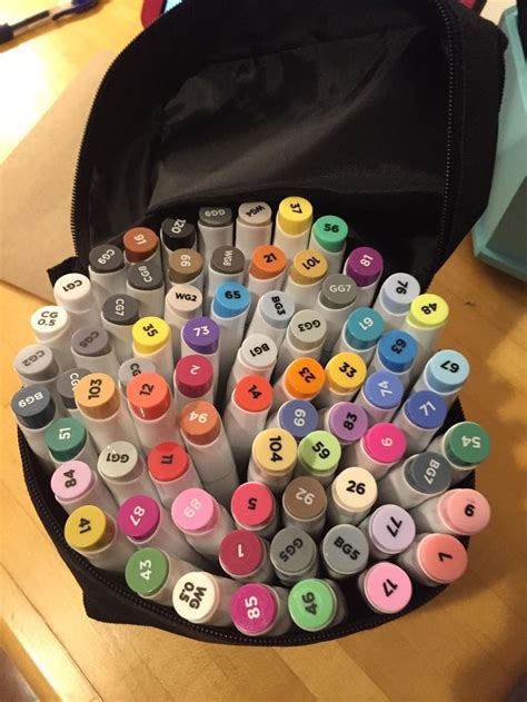 Amazon.com: Bianyo Classic Series Alcohol-based Dual Tip Art Markers
