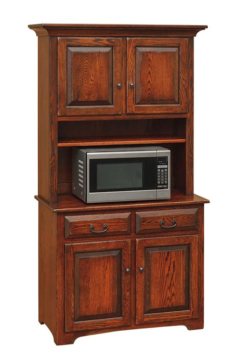 microwave hutch amish furniture connections amish