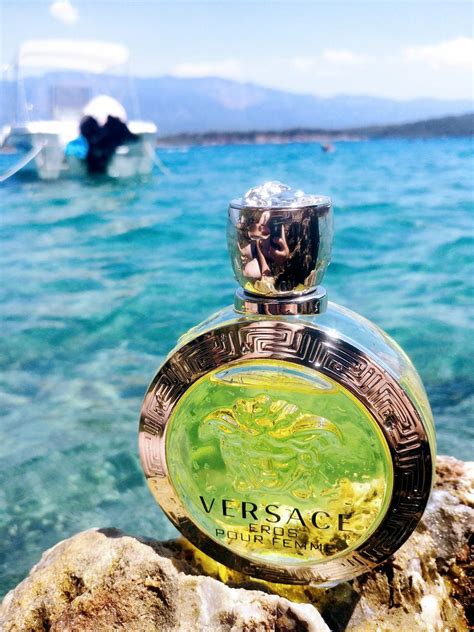 Eros Pour Femme Eau De Toilette Versace Fragancia Una Fragancia Para