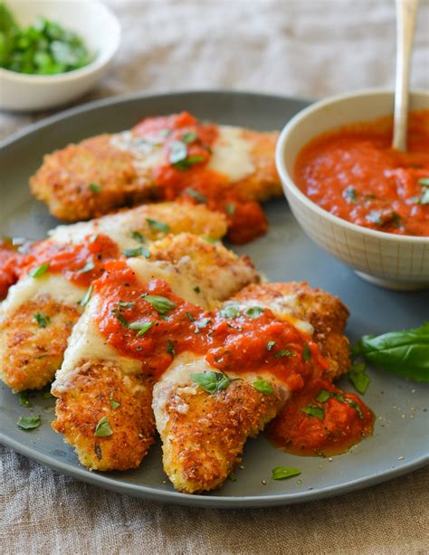 Served on a hoagie, it's a real treat! Easy Chicken Parmesan Recipe - Once Upon a Chef