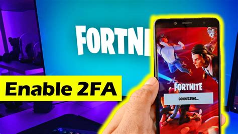 How To Enable 2fa In Fortnite Ps4 Xbox Pc Youtube