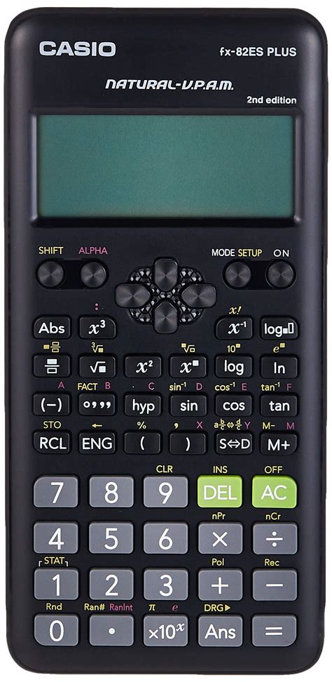 Casio Fx Es Fx Es Plus Bk Display Scientific Calculations Calculator With Functions