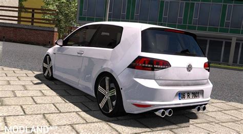 Volkswagen Golf 7 R Line ETS 2