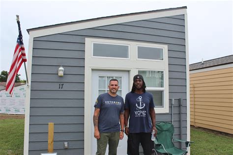 Veteran Tiny Houses For Homeless Vets Make A Lot Of Sense Houston