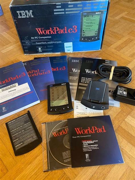 Ibm Workpad C3 Palm Mit Allen Zubehören Kaufen Auf Ricardo