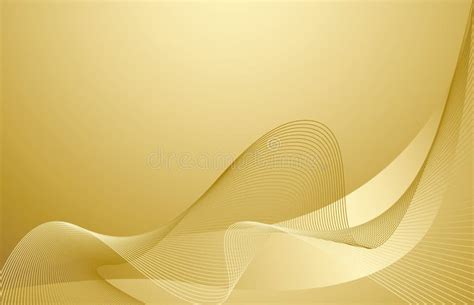 Gold Background Stock Vector Illustration Of Artwork 7448366