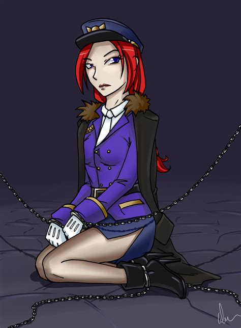mercury in chains by heavencommissions on deviantart