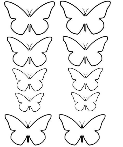 Selecciona el que más te guste y edítalo en menos de 1 minuto. Plantillas mariposas para imprimir - Imagui | Moldes de ...