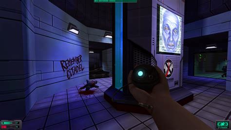 The Nocturnal Rambler System Shock 2 A Classic Masterpiece