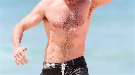 Hugh Jackman S Naked X Men Scene Left Him Blushing After Forgetting To Warn His Daughter About