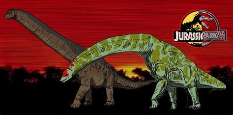 An Image Of Two Dinosaurs In Front Of A Red Sky With The Words Dinosaur On It
