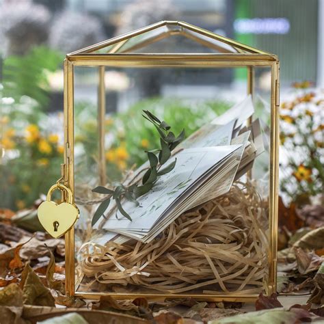 Wedding Glass Card Box — Ncypgardenuk