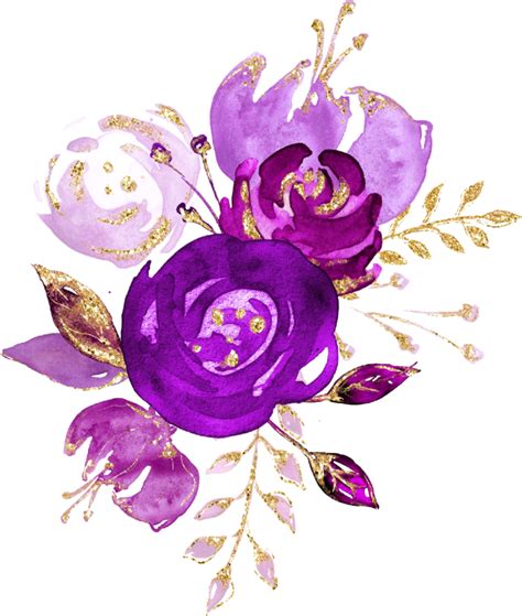 Purple Flowers Png Images : Purple Flowers Png Images Purple Flowers Clipart Free Download ...