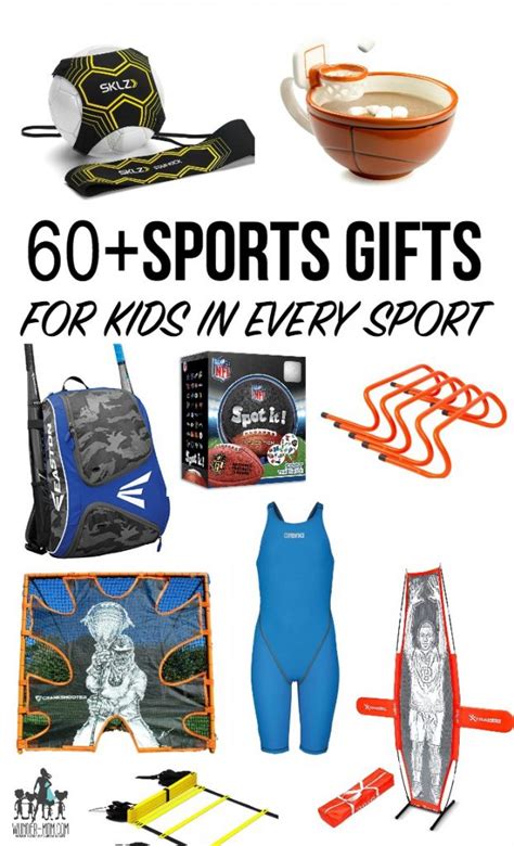 60 Sports Ts For Kids